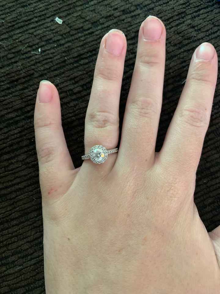 Brides of 2021! Show us your ring!! - 1