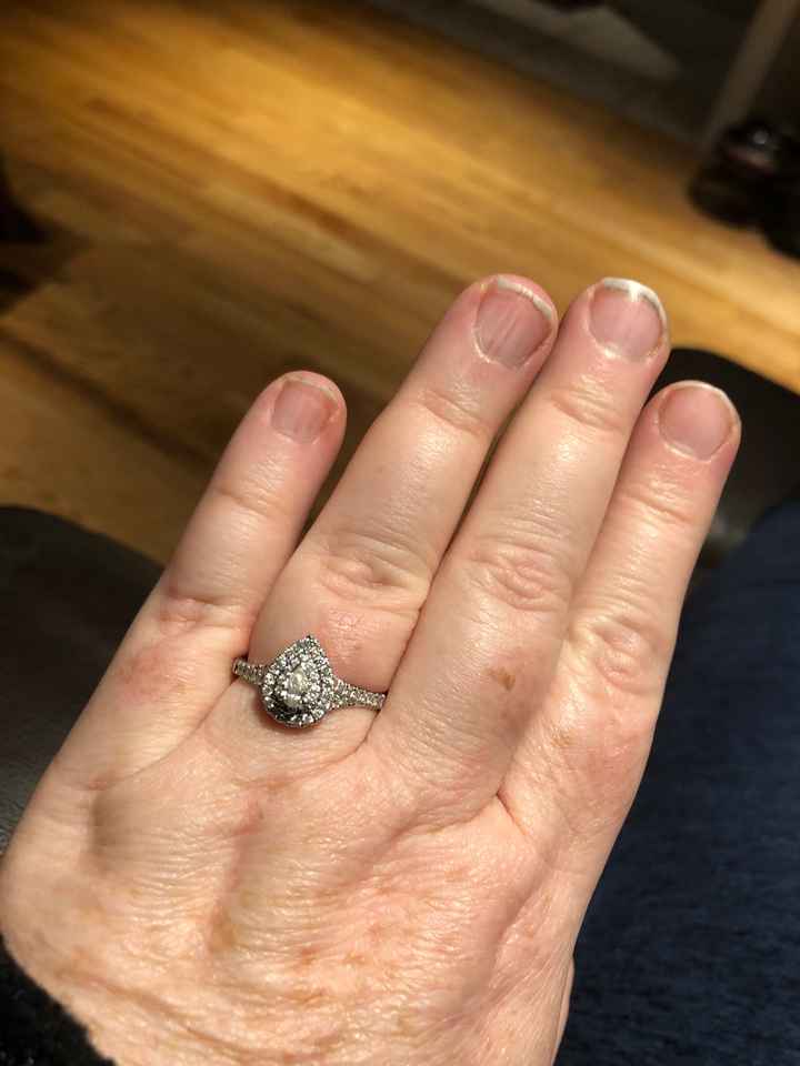 Brides of 2025 - Let's See Your Ring! - 1
