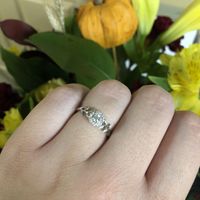 Brides of 2022 - Show Us Your Ring! - 1
