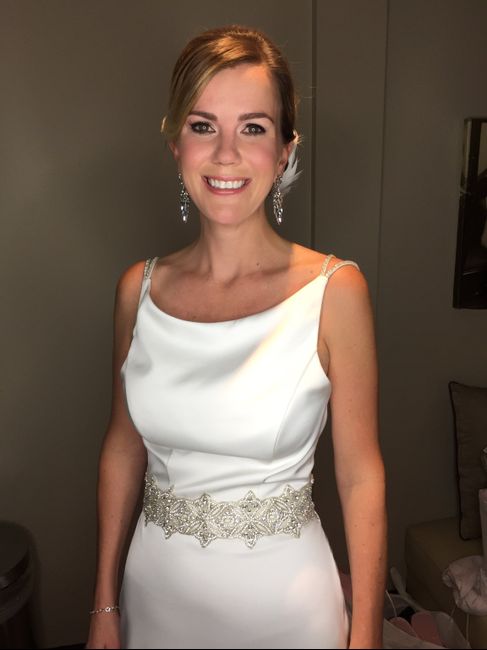 Show off your wedding dress! - 1