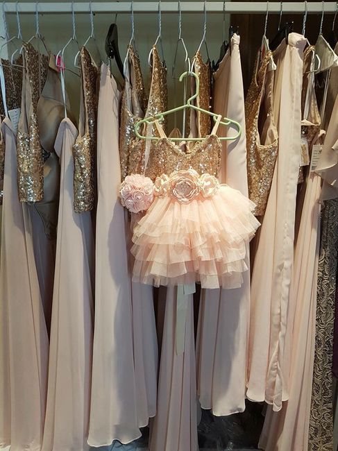 Bridesmaid Dresses: Short or Long? - 1