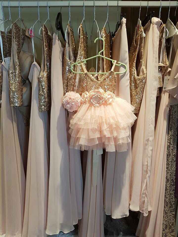 Bridesmaid Dresses: Short or Long? - 1