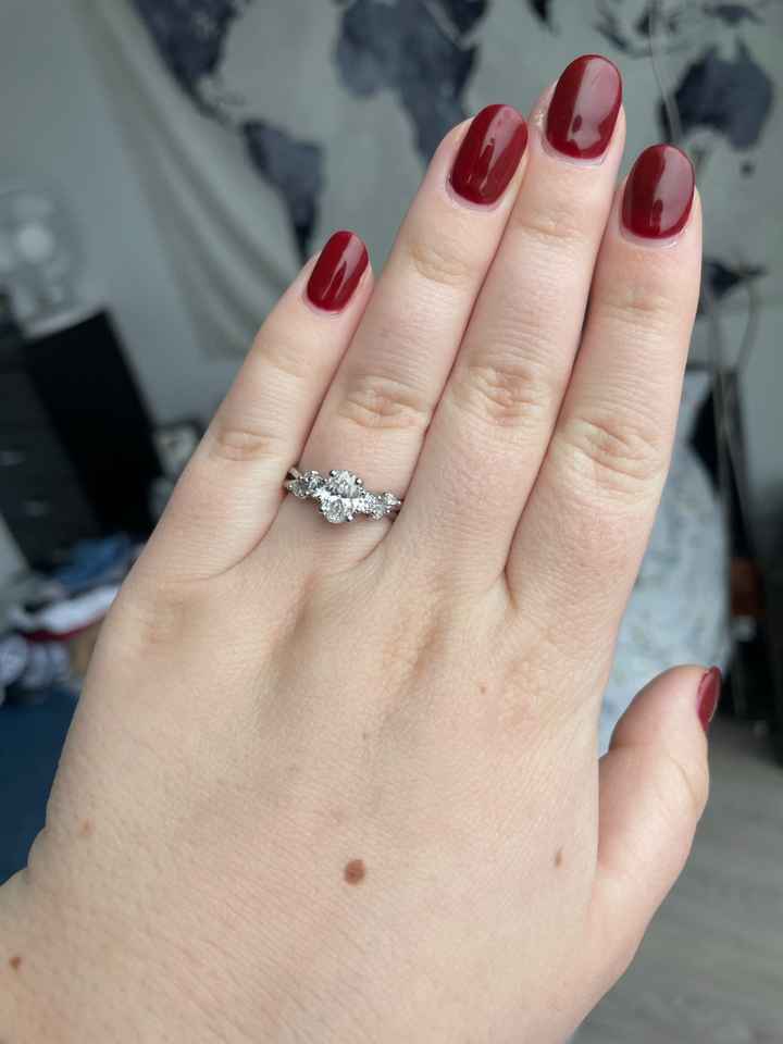 Brides of 2025 - Let's See Your Ring! - 1