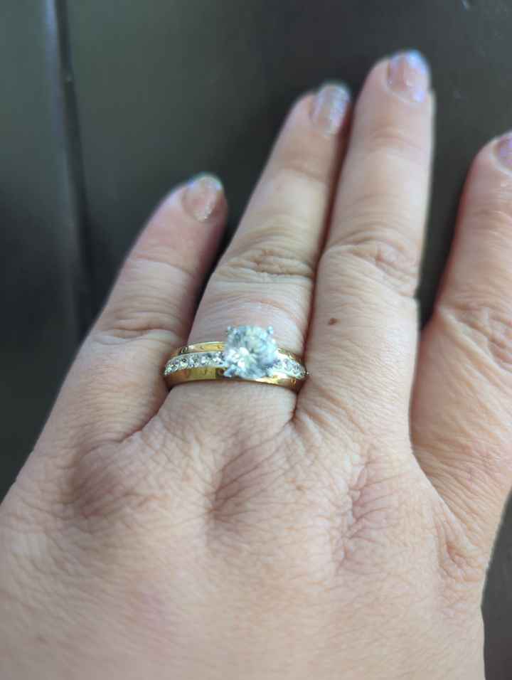 Brides of 2025 - Let's See Your Ring! - 1