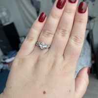 Brides of 2025 - Let's See Your Ring! - 1