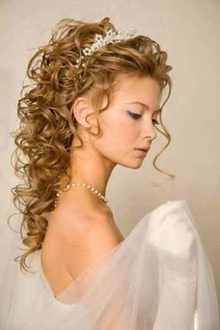 my wedding hair do