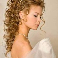my wedding hair do