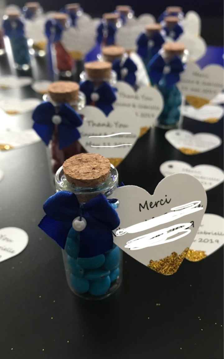 Wedding Favors on a budget - 1