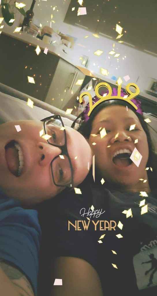 #FianceFriday - Show us a snap of you and your SO celebrating the holidays together - 1