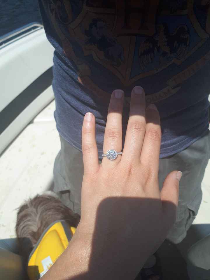 Brides of 2022 - Show Us Your Ring! - 1