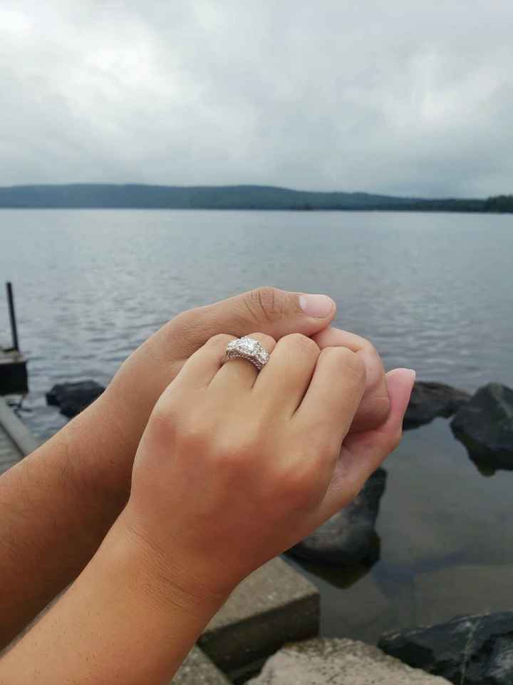 Show me your ______ ring! - 1
