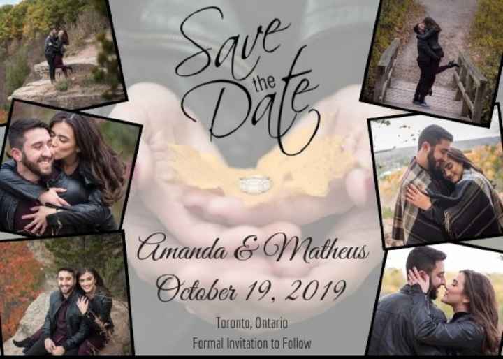Pics or no pics in your Save the Date? - 1