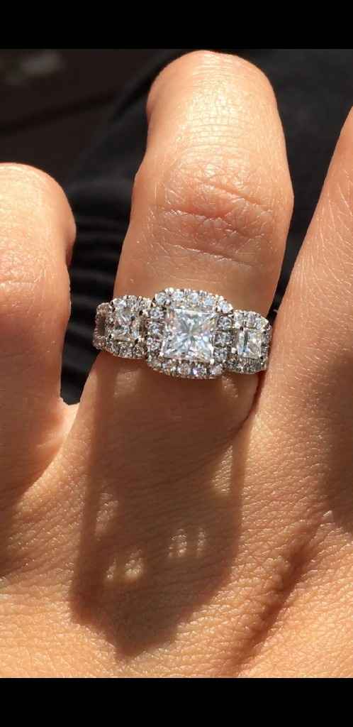 Engagement Rings: How Big Is TOO Big?
