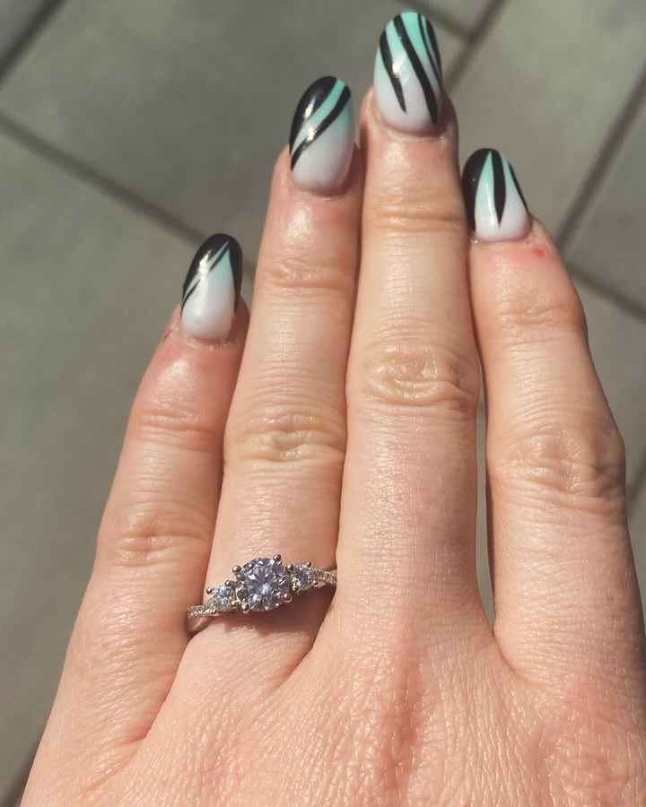 Brides of 2025 - Let's See Your Ring! - 1