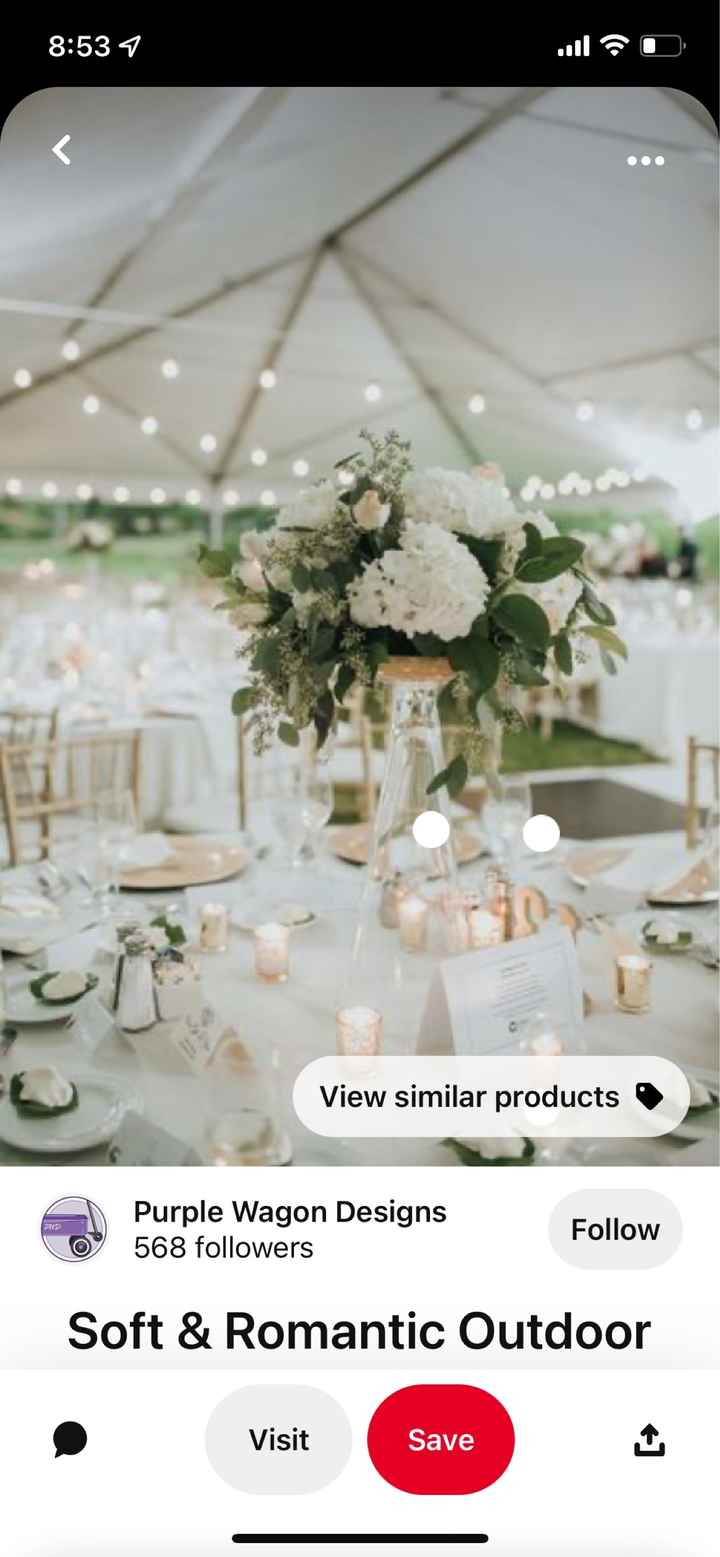 High or low centrepieces? Or both? - 1