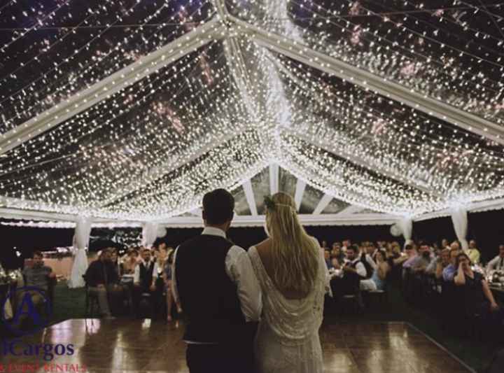 Wedding Tent Advice - 1