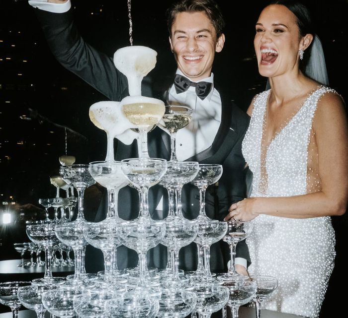 Similar dress style to this one (pronovias constellation)? - 1