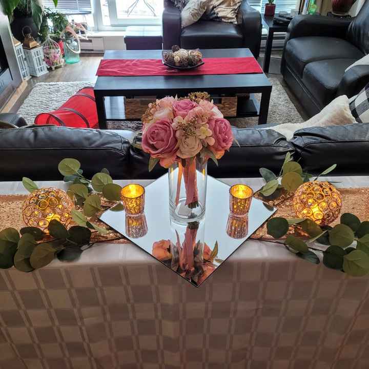 Wedding table decor - 2