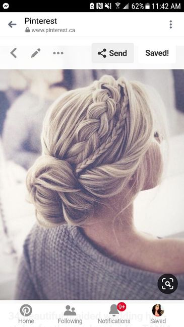 What’s your wedding hair inspiration? 5