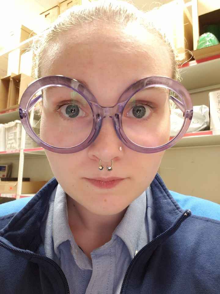 Glasses!!! Will you wear them on your wedding day? - 1
