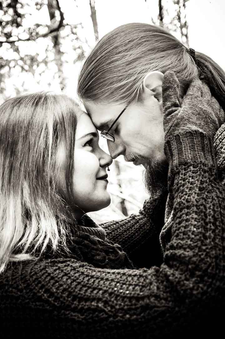 Foreheads Together