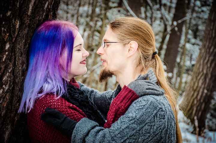 Failing at being serious for the camera