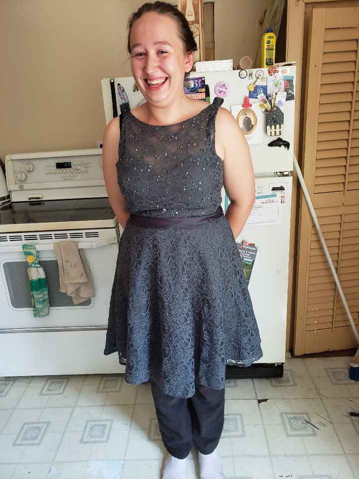 What are your Bridesmaid dresses like? - 1