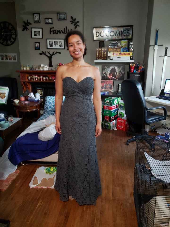 What are your Bridesmaid dresses like? - 2