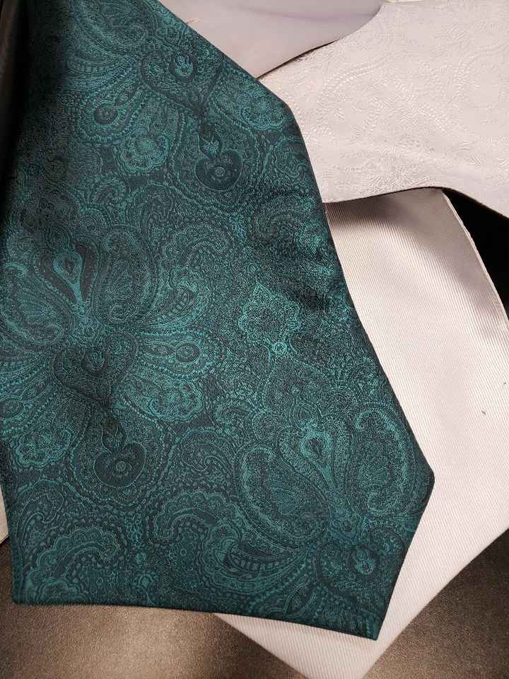 Accessorizing the Groom - 3