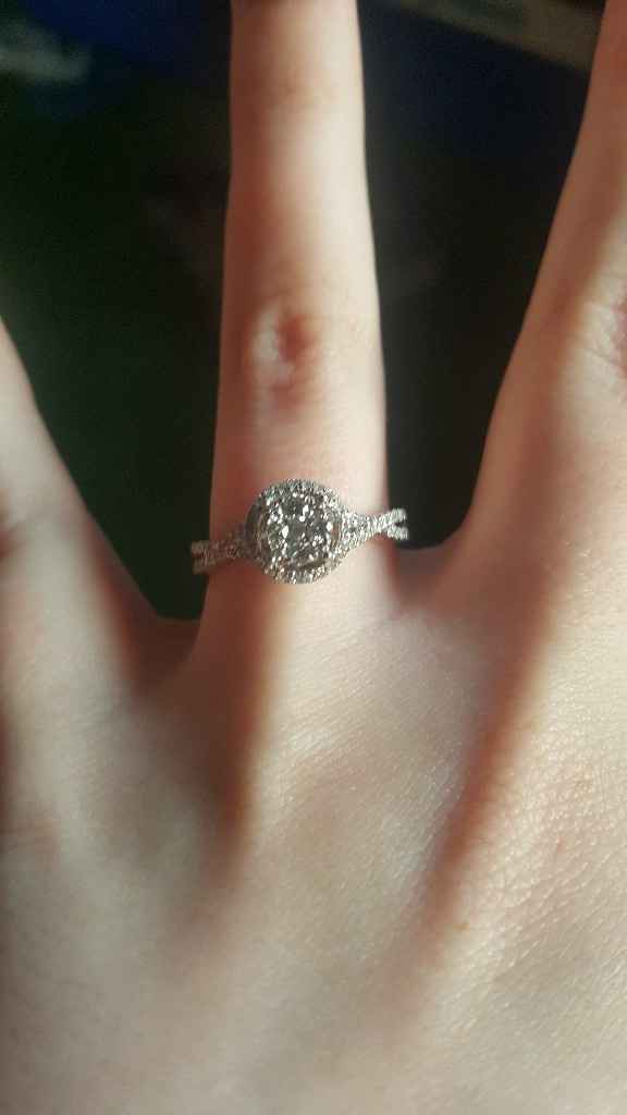 Engagement Ring Stones - 1