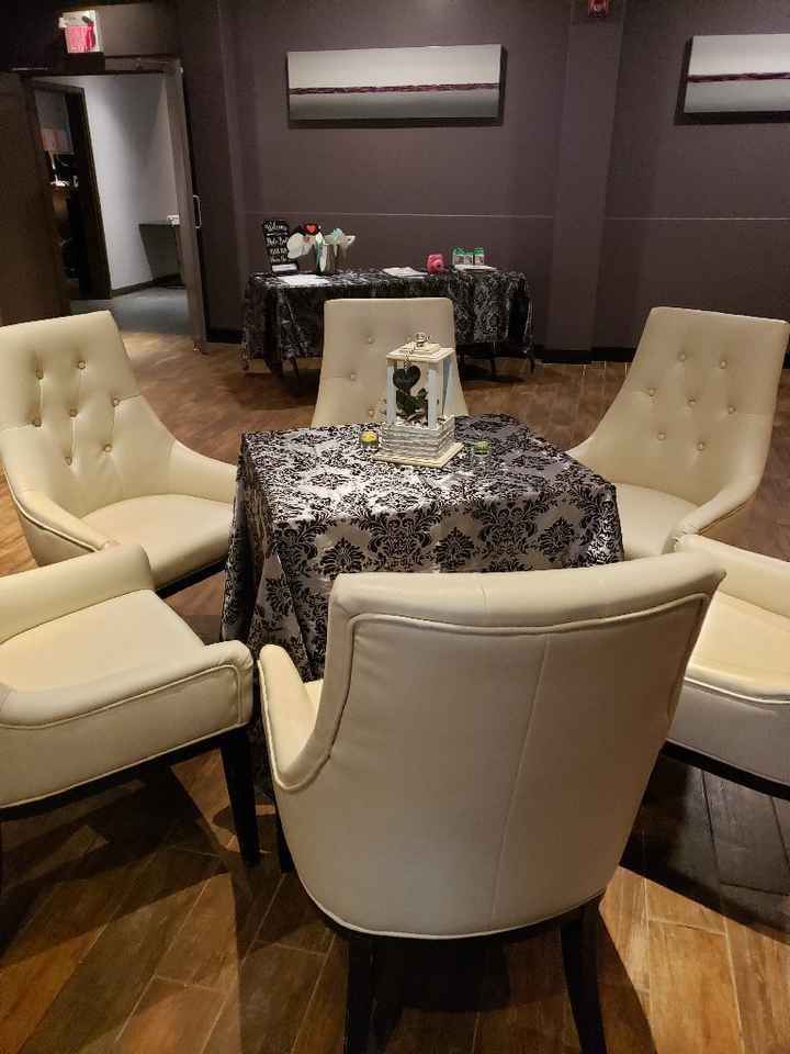 Set up is done! Who wants sneak peeks? - 7