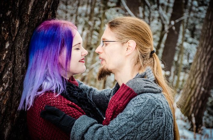 I forgot to post my engagement photos. 9