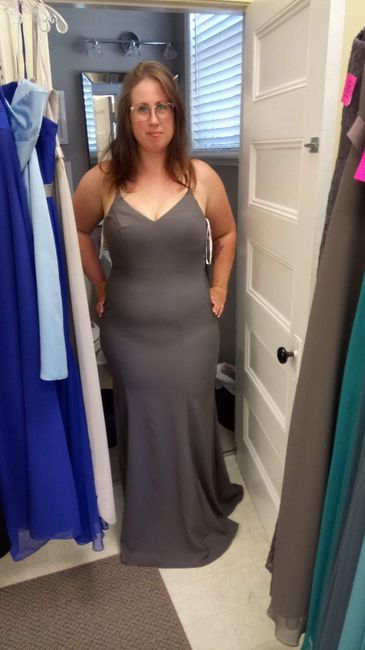 What are your Bridesmaid dresses like? 17