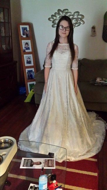 Wedding dress! 2