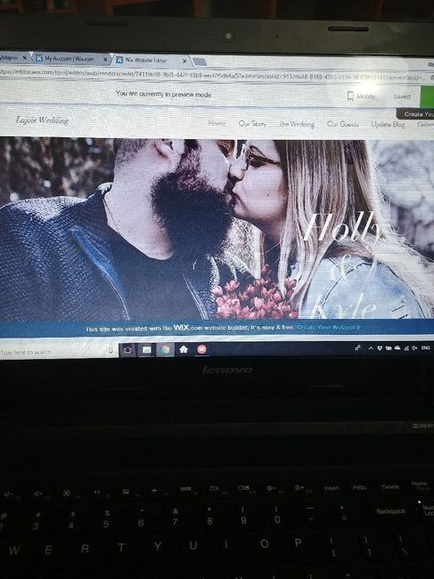 Wedding Website... 2