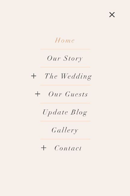 Show off your Wedding website 3