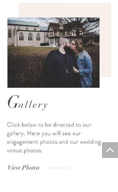 Show off your Wedding website 4