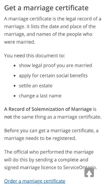 Marriage Certificate 2