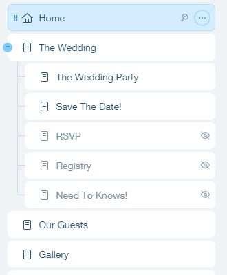 Wedding Details: Wedding Website 5