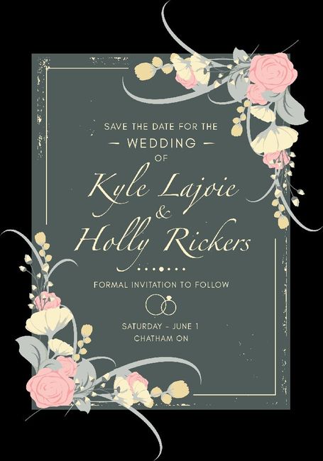 Pics or no pics in your Save the Date? 10