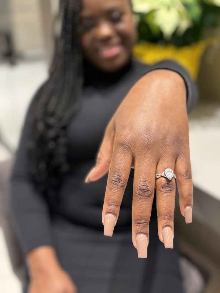 Brides of 2024 - Let's See Your Ring! - 1