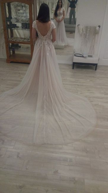 Show off your wedding dress! 11