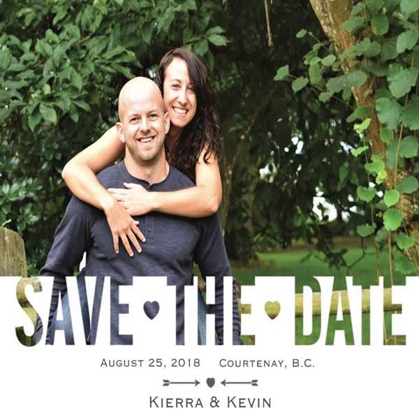 Our Save The Dates