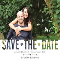 Our Save The Dates