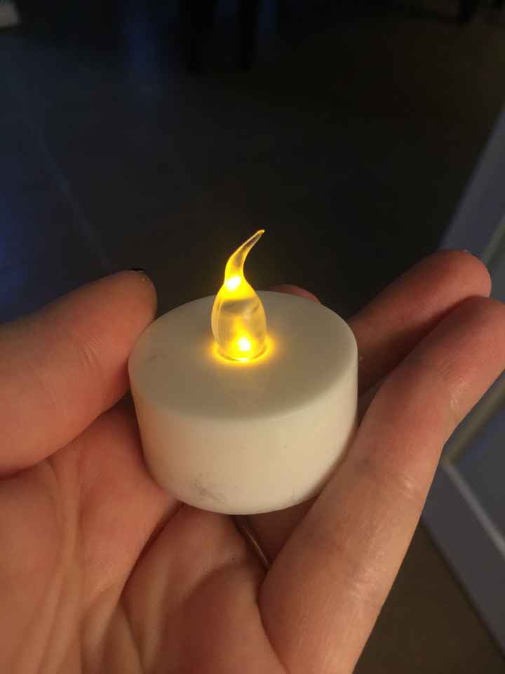  Flameless candles - need suggestions please! - 2