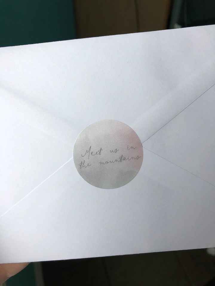 Back of the envelopes