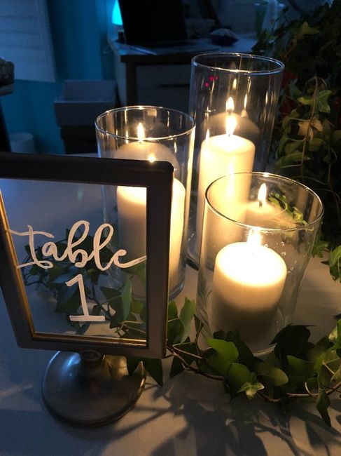Table Number Ideas 3