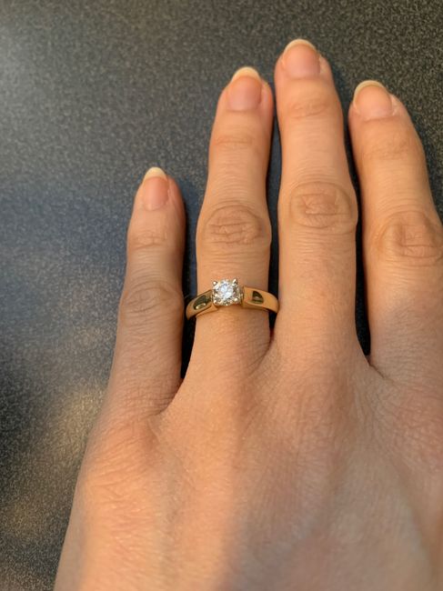 Brides of 2023 - Let's See Your Ring! 6