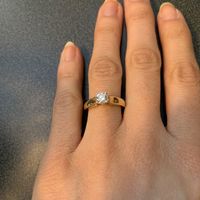 Brides of 2023 - Let's See Your Ring! - 1