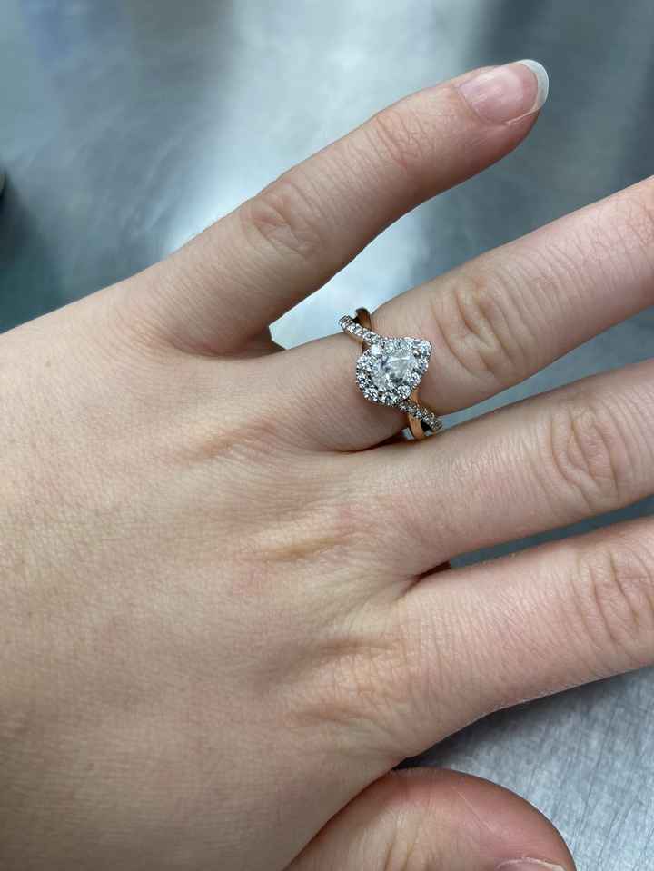 Brides of 2023 - Let's See Your Ring! 3